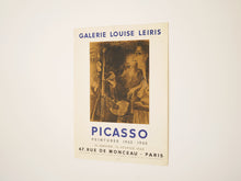 画像をギャラリービューアに読み込む, Pablo Picasso “Peintures” Lithographic poster