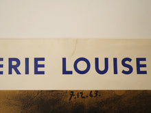 画像をギャラリービューアに読み込む, Pablo Picasso “Peintures” Lithographic poster