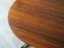 画像をギャラリービューアに読み込む, Arne Jacobsen Fritz Hansen アルネ ヤコブセン フリッツ ハンセン 1960年代 コーヒーテーブル ローズウッドの木目