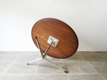 画像をギャラリービューアに読み込む, Arne Jacobsen Fritz Hansen アルネ ヤコブセン フリッツ ハンセン ローズウッド 1960年代 コーヒーテーブルの裏面