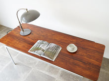 画像をギャラリービューアに読み込む, Arne Jacobsen Fritz Hansen アルネヤコブセン モデル3501 ローズウッド ローテーブル 北欧ヴィンテージ コーヒーテーブルとcsillarランプ