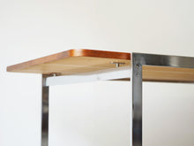 画像をギャラリービューアに読み込む, Arne Jacobsen Fritz Hansen アルネヤコブセン モデル3501 ローズウッド ローテーブル 北欧ヴィンテージ コーヒーテーブル 天板と脚の接続部