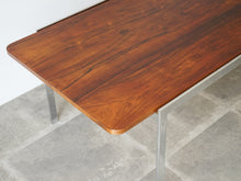 画像をギャラリービューアに読み込む, Arne Jacobsen Fritz Hansen アルネヤコブセン モデル3501 ローズウッド ローテーブル 北欧ヴィンテージ コーヒーテーブル