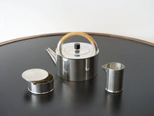 画像をギャラリービューアに読み込む, Erik Magnussen Tea set ROYAL SELANGOR エリック・マグヌッセン ティーセット ピューター ロイヤルセランゴール 3点セット