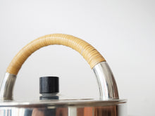 画像をギャラリービューアに読み込む, Erik Magnussen Tea set ROYAL SELANGOR エリック・マグヌッセン ティーセット ピューター ロイヤルセランゴール Erik Magnussen Tea set ROYAL SELANGOR エリック・マグヌッセン ティーセット ピューター ロイヤルセランゴール ポットの取手は籐が巻かれている