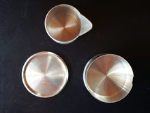 画像をギャラリービューアに読み込む, Erik Magnussen Tea set ROYAL SELANGOR エリック・マグヌッセン ティーセット ピューター ロイヤルセランゴール シュガーケースとミルクポットの内部