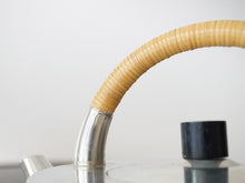 画像をギャラリービューアに読み込む, Erik Magnussen Tea set ROYAL SELANGOR エリック・マグヌッセン ティーセット ピューター ロイヤルセランゴール ポットの取手 籐が巻かれている
