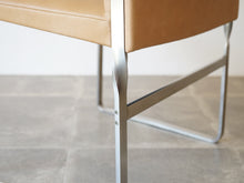 画像をギャラリービューアに読み込む, Hans J Wegner JH811 Johannes Hansen ハンス ウェグナー ヨハネス ハンセン 北欧ヴィンテージ スチール レザー アームチェアのフレーム
