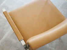 画像をギャラリービューアに読み込む, Hans J Wegner JH811 Johannes Hansen ハンス ウェグナー ヨハネス ハンセン 北欧ヴィンテージ スチール レザー アームチェアの座面
