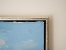 画像をギャラリービューアに読み込む, Per Flemming Scenery from Bornholm with ocean view デンマークの海の景色 油絵 インテリアアート キャンバス