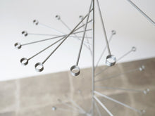 画像をギャラリービューアに読み込む, ポールケアホルム キャンドル立て シャンデリア モダン Poul Kjærholm PK101 Candlestick ケアホルムのキャンドルホルダーPK101のキャンドルを指す穴