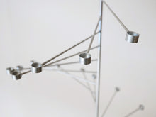 画像をギャラリービューアに読み込む, ポールケアホルム キャンドル立て シャンデリア モダン Poul Kjærholm PK101 Candlestick ケアホルムのキャンドルホルダーPK101の丸いキャンドルホルダー