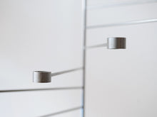 画像をギャラリービューアに読み込む, ポールケアホルム キャンドル立て シャンデリア モダン Poul Kjærholm PK101 Candlestick ケアホルムのキャンドルホルダーPK101のクロムスチール