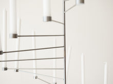 画像をギャラリービューアに読み込む, ポールケアホルム キャンドル立て シャンデリア モダン Poul Kjærholm PK101 Candlestick ケアホルムのキャンドルホルダーPK101の柱