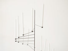 画像をギャラリービューアに読み込む, ポールケアホルム キャンドル立て シャンデリア モダン Poul Kjærholm PK101 Candlestick ケアホルムのキャンドルホルダーPK101の上部