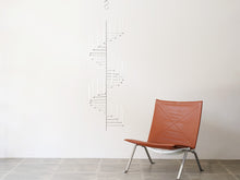 画像をギャラリービューアに読み込む, ポールケアホルム キャンドル立て シャンデリア モダン Poul Kjærholm PK101 Candlestick ケアホルムのキャンドルホルダーPK101とイージーチェアPK22