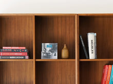 画像をギャラリービューアに読み込む, サクスボー窯 エヴァ・ステア・ニールセン Eva Stæhr-Nielsen Saxbo 本棚にコーディネートした花瓶