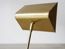画像をギャラリービューアに読み込む, デンマークデザインのヴィンテージランプランプ 真鍮のスタンドライト 卓上照明 ライトのシェード裏面