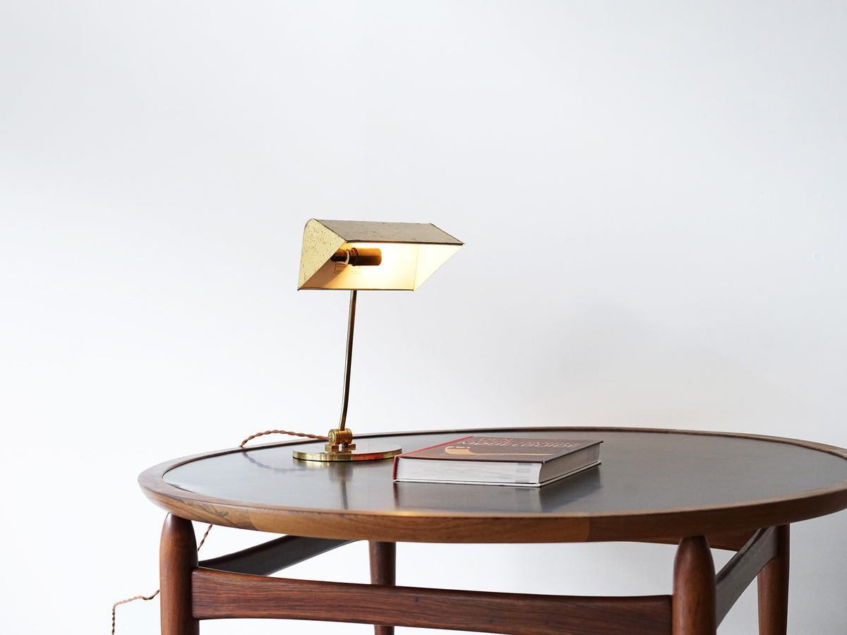 真鍮の1970年代製ヴィンテージランプ テーブルランプ北欧 テーブル 