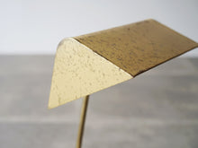 画像をギャラリービューアに読み込む, デンマークデザインのヴィンテージランプランプ 真鍮のスタンドライト 卓上照明 ライトのシェード ヴィンテージ感