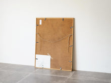 画像をギャラリービューアに読み込む, Jean Miotte Composition french art フランスアート インテリアアート 額縁の裏側