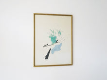 画像をギャラリービューアに読み込む, Jean Miotte Composition french art フランスアート インテリアアート 緑と青と黒