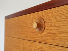 画像をギャラリービューアに読み込む, ボーエモーエンセンのチェスト 引き出し北欧 Børge Mogensen Øresund Chest 削り出しの取手