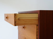 画像をギャラリービューアに読み込む, ボーエモーエンセンのチェスト 引き出し北欧 Børge Mogensen Øresund Chest 引き出し1段目 北欧デザイン特有の木組み