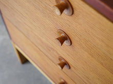 画像をギャラリービューアに読み込む, ボーエモーエンセンのチェスト 引き出し北欧 Børge Mogensen Øresund Chest 削り出しの取手