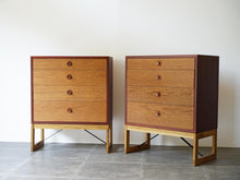 画像をギャラリービューアに読み込む, ボーエモーエンセンのチェスト 引き出し北欧 Børge Mogensen Øresund Chest