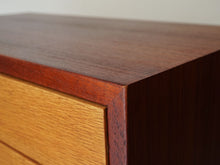 画像をギャラリービューアに読み込む, ボーエモーエンセンのチェスト 引き出し北欧 Børge Mogensen Øresund Chest 色の濃いチーク材の枠