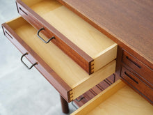 画像をギャラリービューアに読み込む, ヴィルヘルム・ラウリッツェン チェスト 引き出し 収納 アンティーク レトロ 北欧ビンテージ Vilhelm Lauritzen Chest デンマークデザインのチェストの引き出し