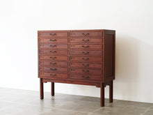 画像をギャラリービューアに読み込む, ヴィルヘルム・ラウリッツェン チェスト 引き出し 収納 アンティーク レトロ 北欧ビンテージ Vilhelm Lauritzen Chest デンマークデザインのチェスト