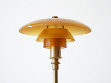 画像をギャラリービューアに読み込む, Poul Henningsen PH2/1 Table lamp 2020 Limited edition ポールヘニングセン PHランプ アンバー 琥珀色 限定色 テーブルランプ北欧 ルイスポールセン ガラスシェード