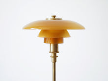画像をギャラリービューアに読み込む, Poul Henningsen PH2/1 Table lamp 2020 Limited edition ポールヘニングセン PHランプ アンバー 琥珀色 限定色 テーブルランプ北欧 ルイスポールセン ガラスシェード