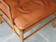 画像をギャラリービューアに読み込む, Ole Wanscher Colonial Chair PJ149 P Jeppesen オーレ ヴァンシャー コロニアルチェア ピー ジャプセン マホガニー アームチェア 座面とフレーム
