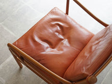 画像をギャラリービューアに読み込む, Ole Wanscher Colonial Chair PJ149 P Jeppesen オーレ ヴァンシャー コロニアルチェア ピー ジャプセン マホガニー アームチェアの座面