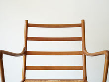 画像をギャラリービューアに読み込む, Ole Wanscher Colonial Chair PJ149 P Jeppesen オーレ ヴァンシャー コロニアルチェア ピー ジャプセン マホガニー アームチェアの背もたれ