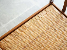画像をギャラリービューアに読み込む, Ole Wanscher Colonial Chair PJ149 P Jeppesen オーレ ヴァンシャー コロニアルチェア ピー ジャプセン マホガニー アームチェアの籐