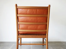 画像をギャラリービューアに読み込む, Ole Wanscher Colonial Chair PJ149 P Jeppesen オーレ ヴァンシャー コロニアルチェア ピー ジャプセン マホガニー アームチェアの背面