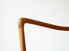 画像をギャラリービューアに読み込む, Ole Wanscher Colonial Chair PJ149 P Jeppesen オーレ ヴァンシャー コロニアルチェア ピー ジャプセン マホガニー アームチェアの肘掛け