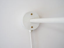 画像をギャラリービューアに読み込む, ルイス・ポールセン製ヴィンテージブラケットライト Ejner Graae Henning Helger Alux skråstråler Wall lamp ceiling lamp Louis Poulsen 北欧デザインの白いウォールランプ スポットライト 壁に取り付け