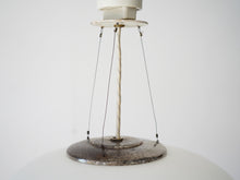 画像をギャラリービューアに読み込む, Arne Jacobsen Flemming Lassen アルネヤコブセン フレミングラーセンSøllerød ソレロッド ペンダントライト Louis Poulsen ルイスポールセンのオパールガラスのランプ 吊り下げの構造