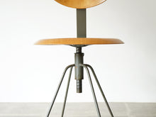 画像をギャラリービューアに読み込む, 北欧ヴィンテージチェア 回転椅子 北欧家具 インダストリアルデザインインテリア 小さな椅子 高さ調節ができる椅子