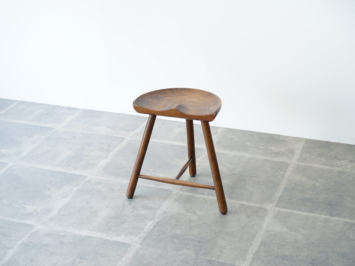 ビンテージ　スツール 北欧ビンテージスツール 木製スツール ブナ（ビーチ）の椅子 1960年代