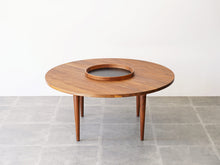画像をギャラリービューアに読み込む, ナナディッツェルの丸テーブル 北欧デザインインテリア センターテーブル Nanna Ditzel Model ND126 Table テーブルの正面