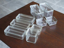 画像をギャラリービューアに読み込む, ワーゲンフェルド クブス ガラスコンテナ バウハウス Wilhelm Wagenfeld Kubus storage containers ガラス容器9個セット