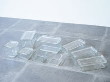 画像をギャラリービューアに読み込む, ワーゲンフェルド クブス ガラスコンテナ バウハウス Wilhelm Wagenfeld Kubus storage containers 9個セット