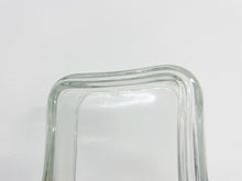 画像をギャラリービューアに読み込む, ワーゲンフェルド クブス ガラスコンテナ バウハウス Wilhelm Wagenfeld Kubus storage containers ガラス容器の裏側に刻印