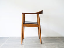 画像をギャラリービューアに読み込む, ハンスJウェグナー ザチェア Hans J Wegner JH503 The Chair アームチェアの側面